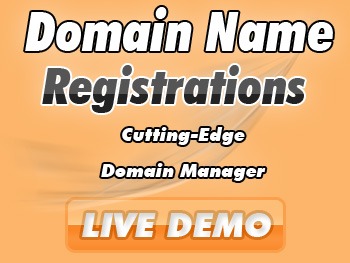 Modestly priced domain name registration & transfer services